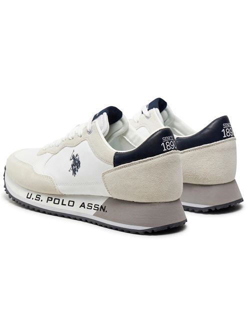 U.S. POLO Assn. Sneakers CleeF006 U.S. POLO | CLEEF006WHI